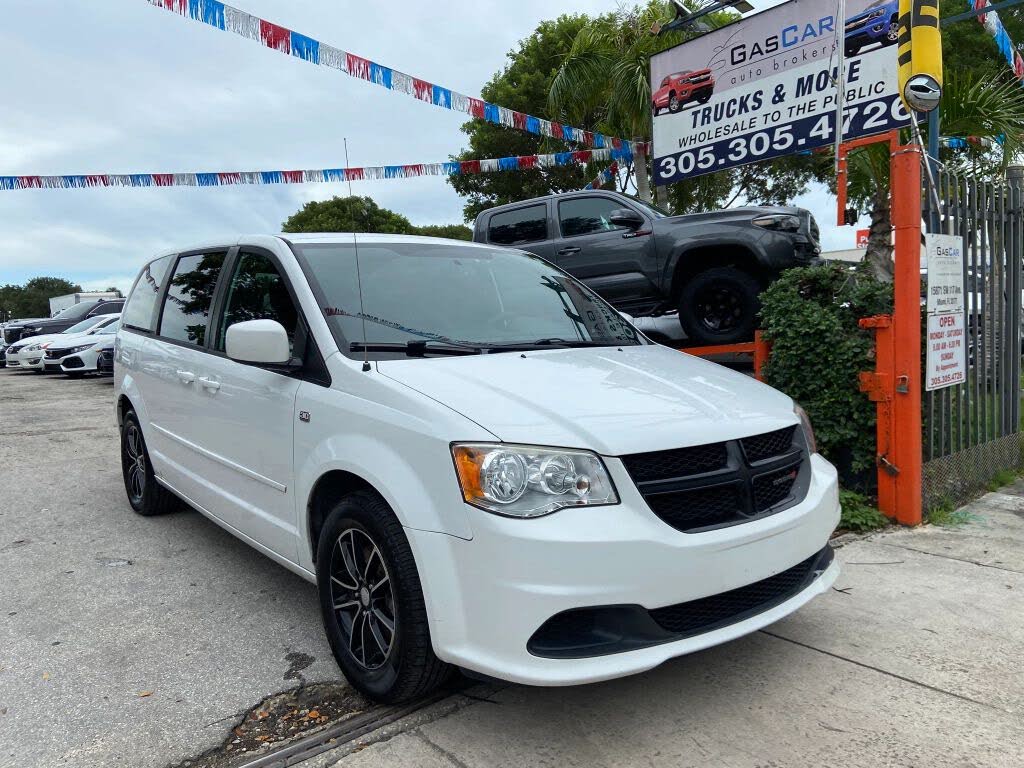 2014 Dodge Grand Caravan SE