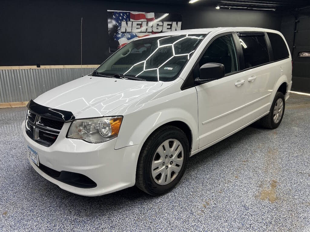 2015 Dodge Grand Caravan SE Plus