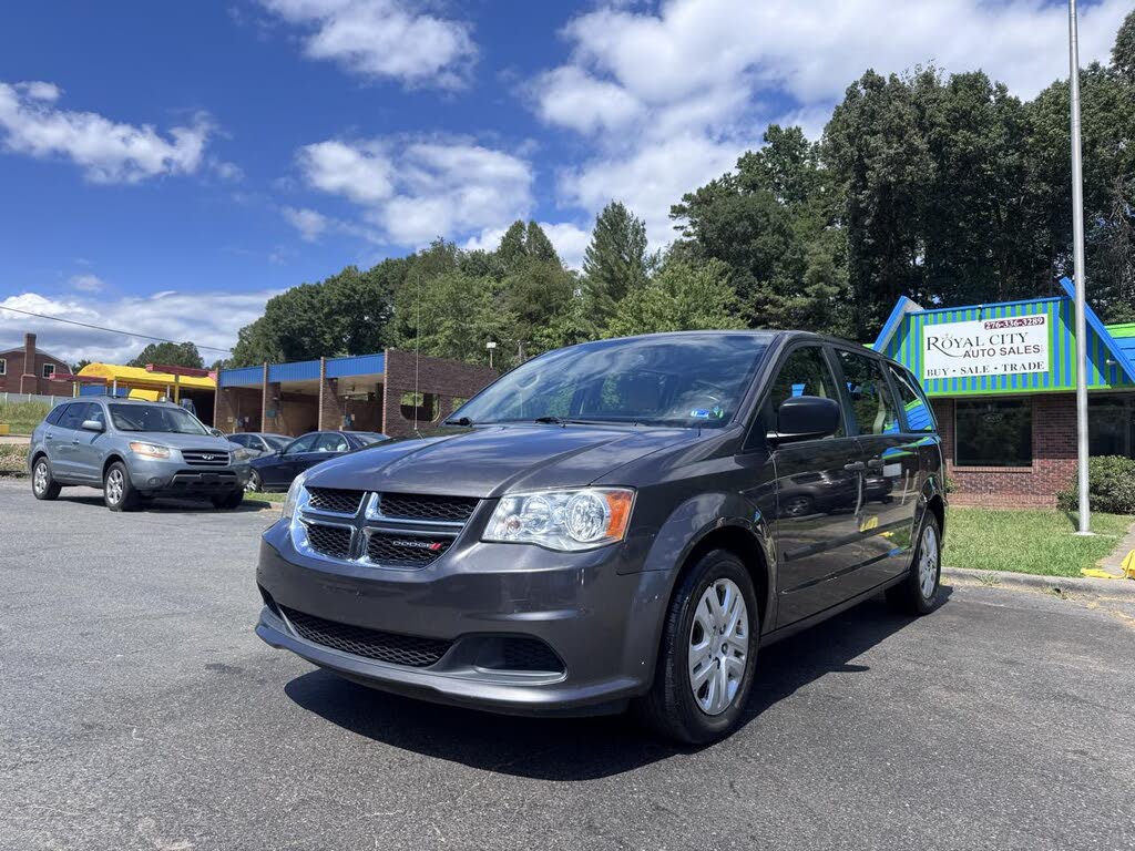 2015 Dodge Grand Caravan American Value Package