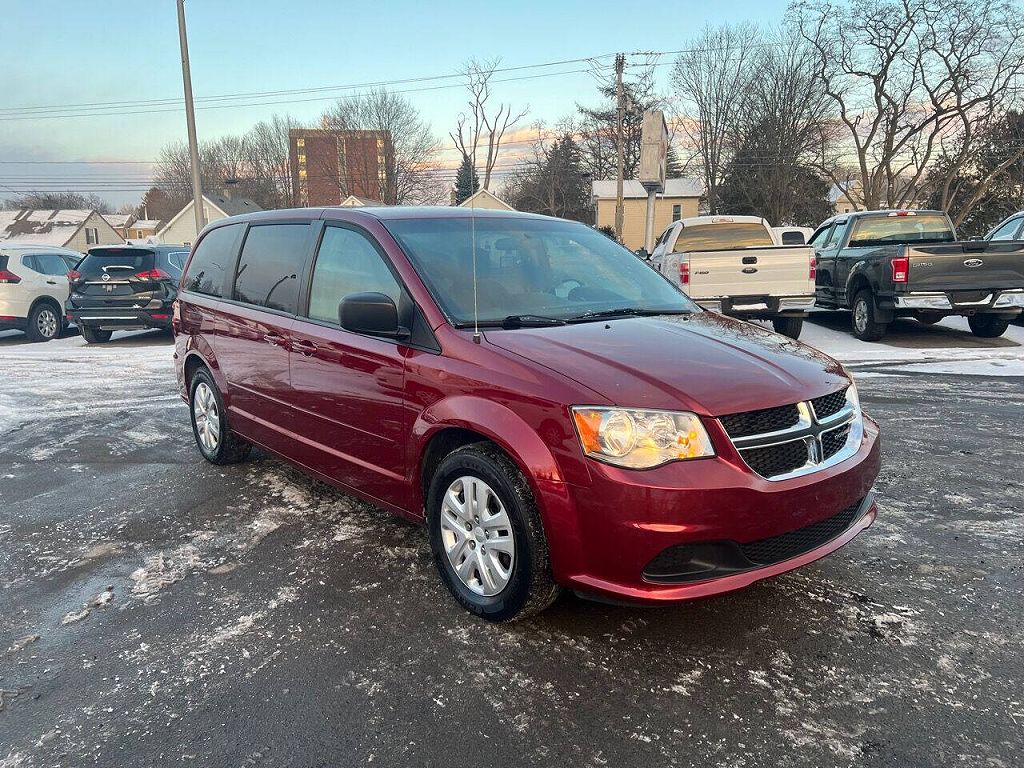 2015 Dodge Grand Caravan SE Plus
