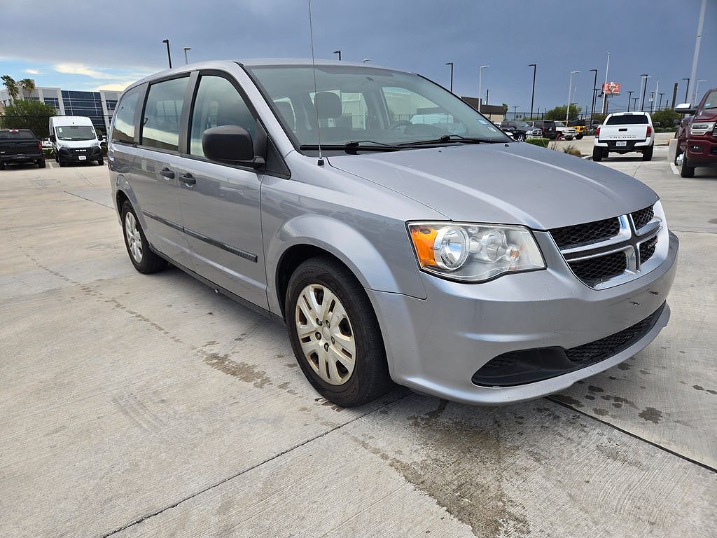 2016 Dodge Grand Caravan SE
