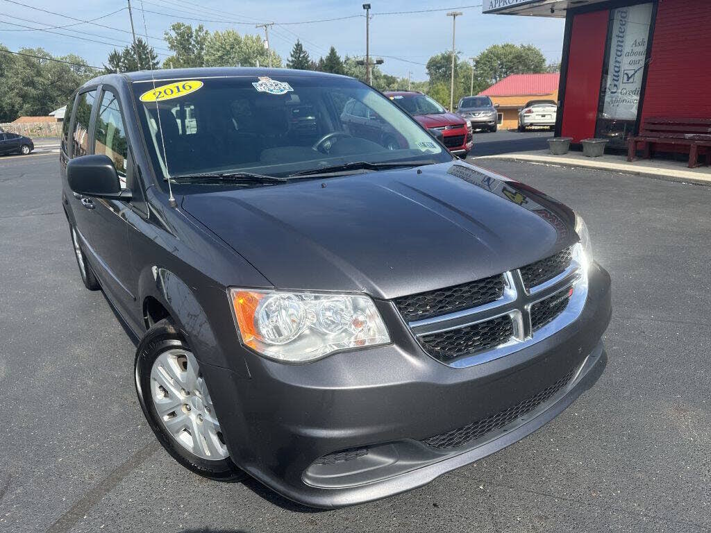 2016 Dodge Grand Caravan American Value Package