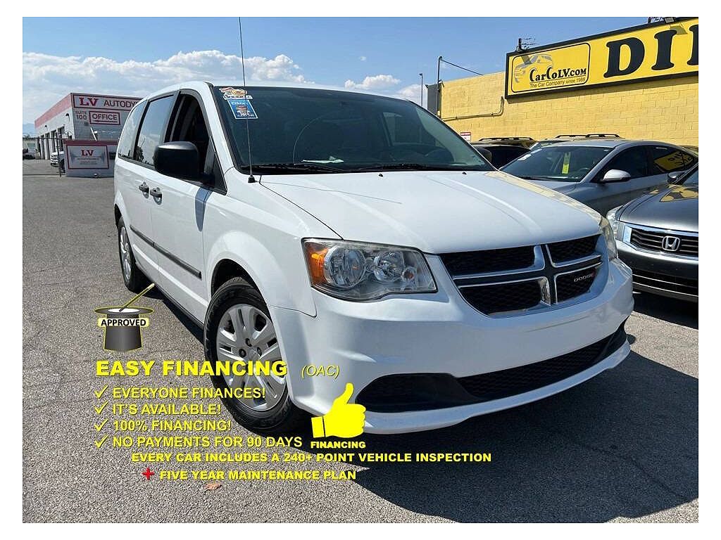 2016 Dodge Grand Caravan SE
