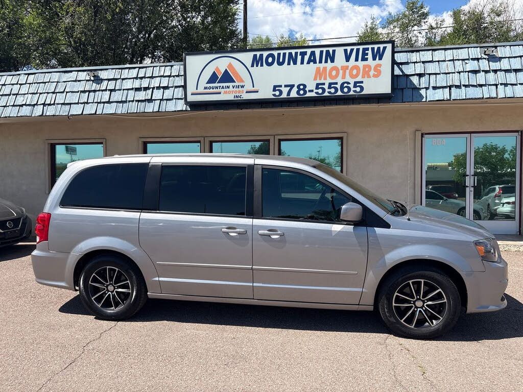 2017 Dodge Grand Caravan SE Plus