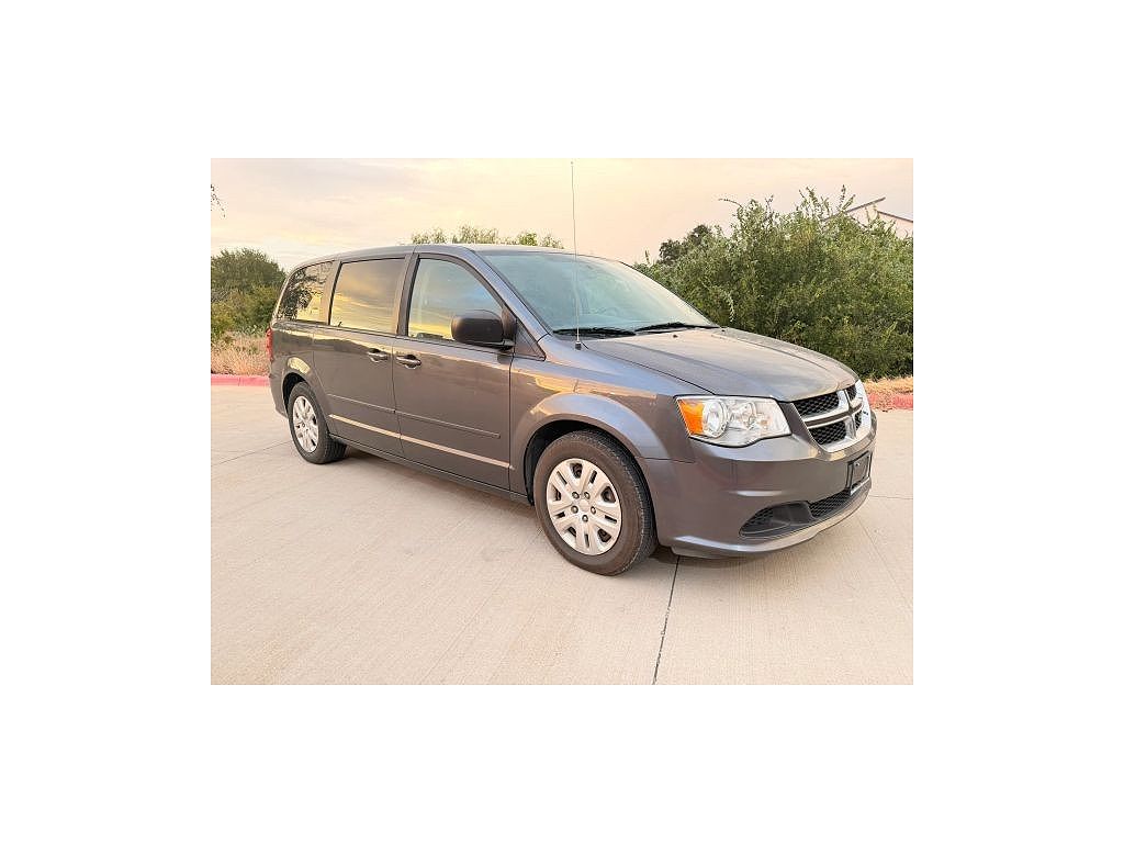 2017 Dodge Grand Caravan SE Plus