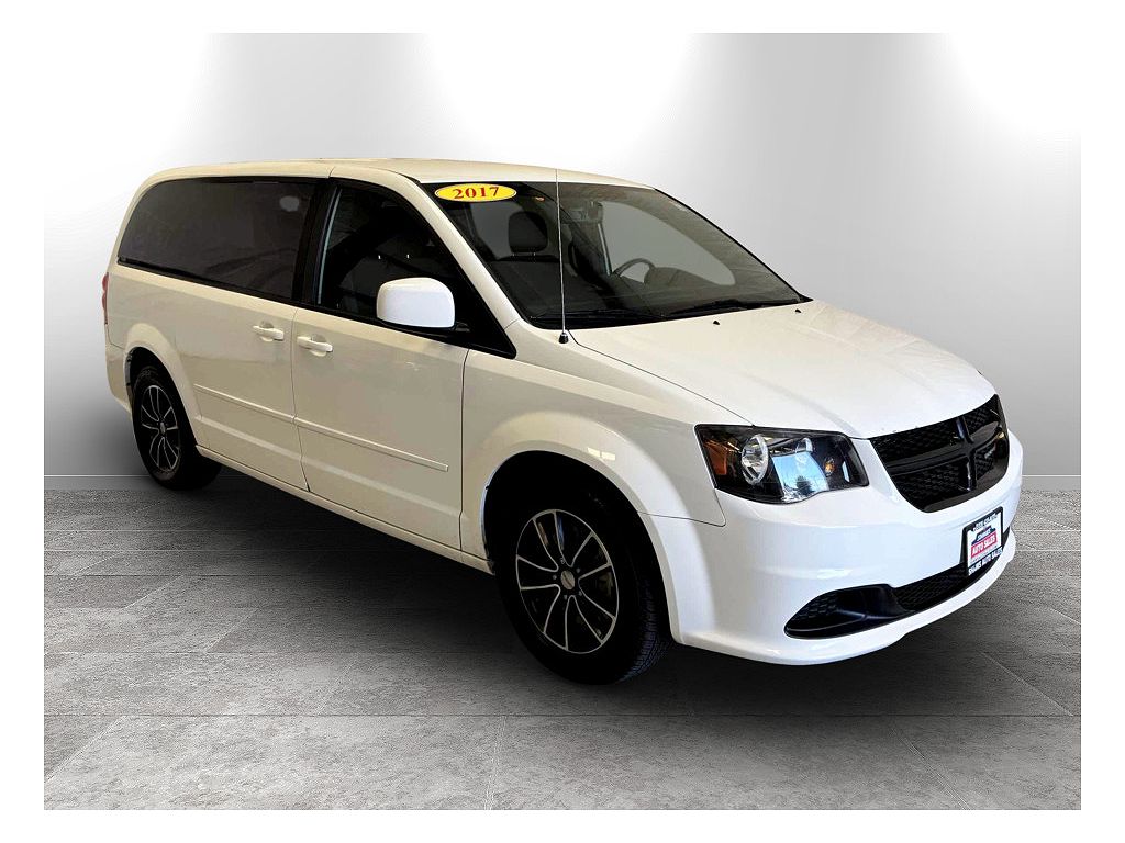 2017 Dodge Grand Caravan SE Plus