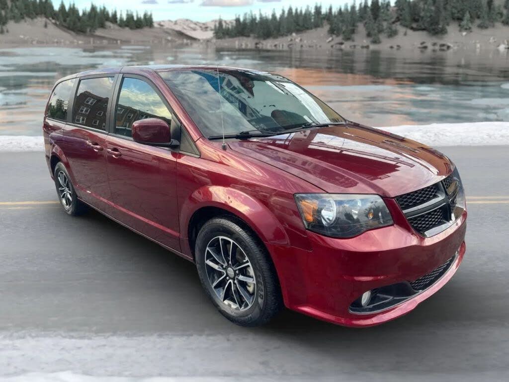 2018 Dodge Grand Caravan SE Plus