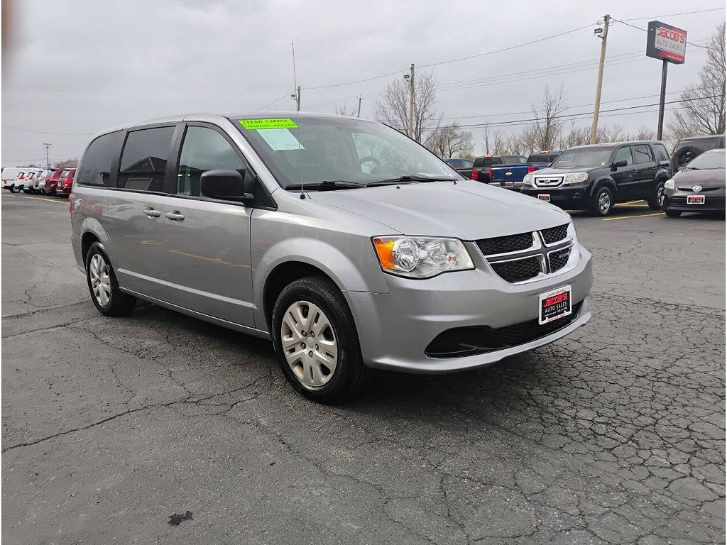 2018 Dodge Grand Caravan SE Plus