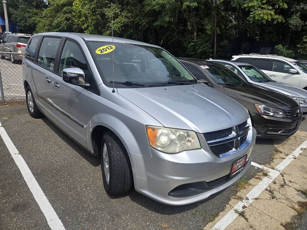 2012 Dodge Grand Caravan American Value Package
