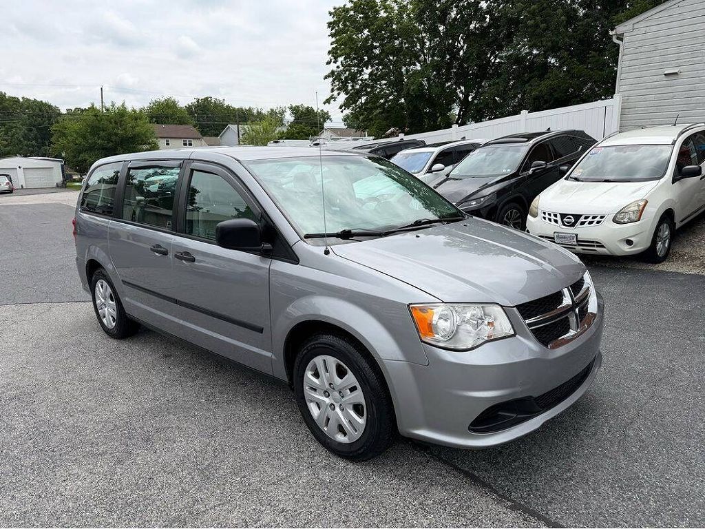 2013 Dodge Grand Caravan American Value Pkg