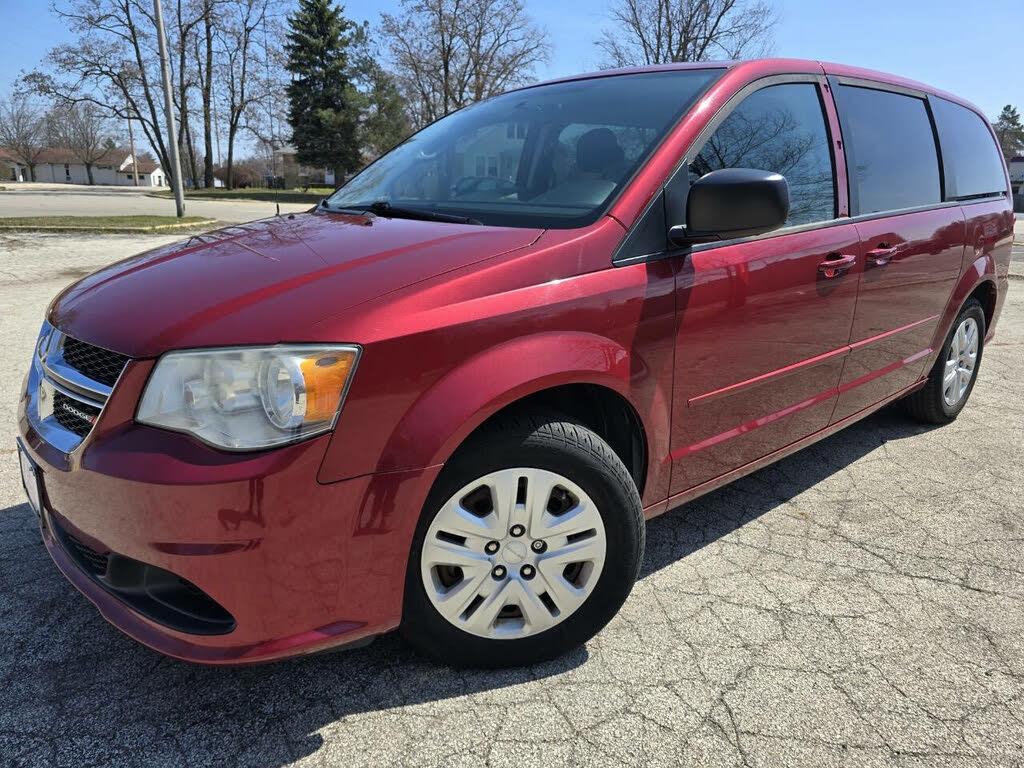 2014 Dodge Grand Caravan SE