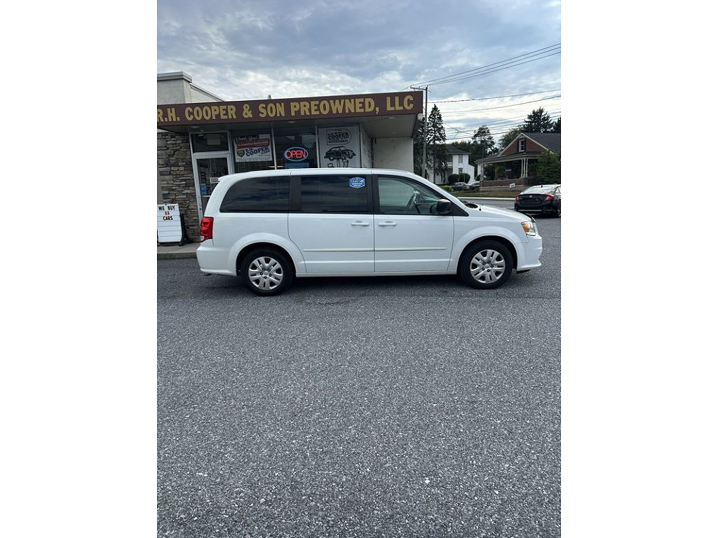 2015 Dodge Grand Caravan SE Plus