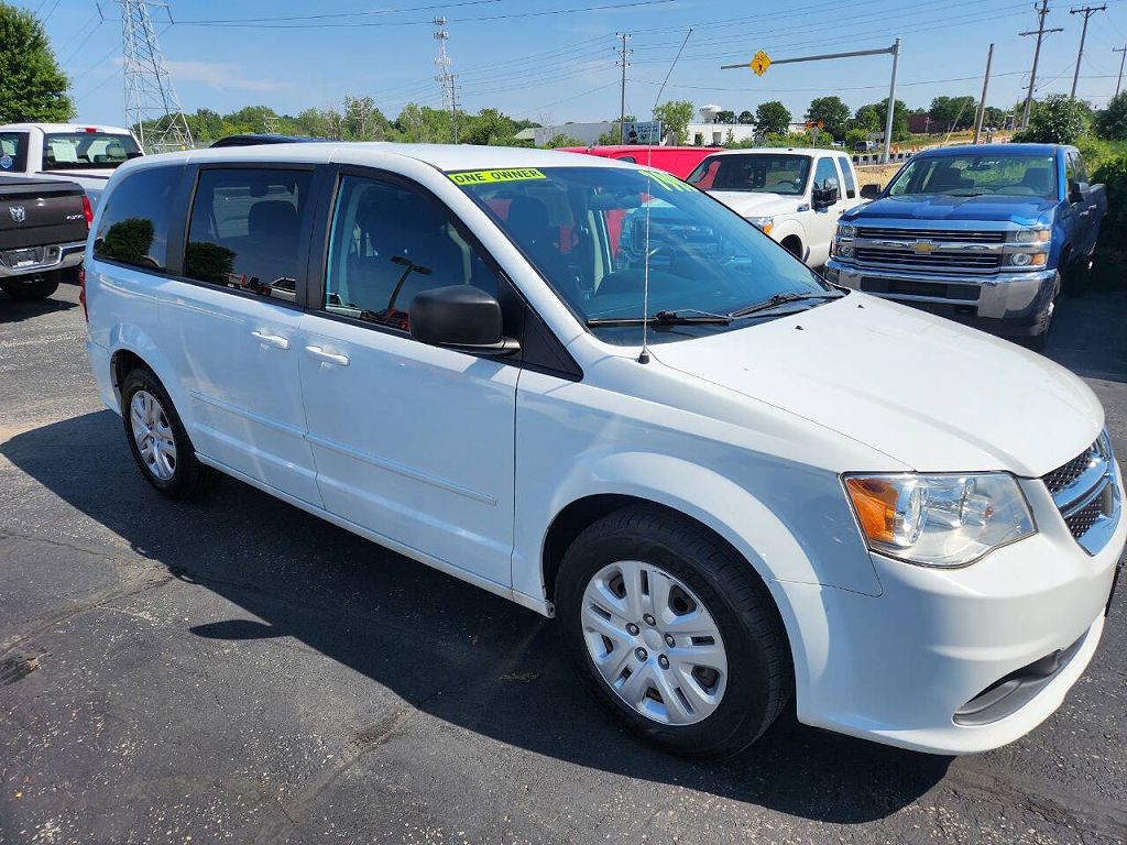 2015 Dodge Grand Caravan SE Plus
