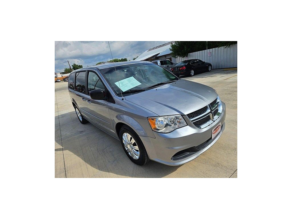 2016 Dodge Grand Caravan American Value Package