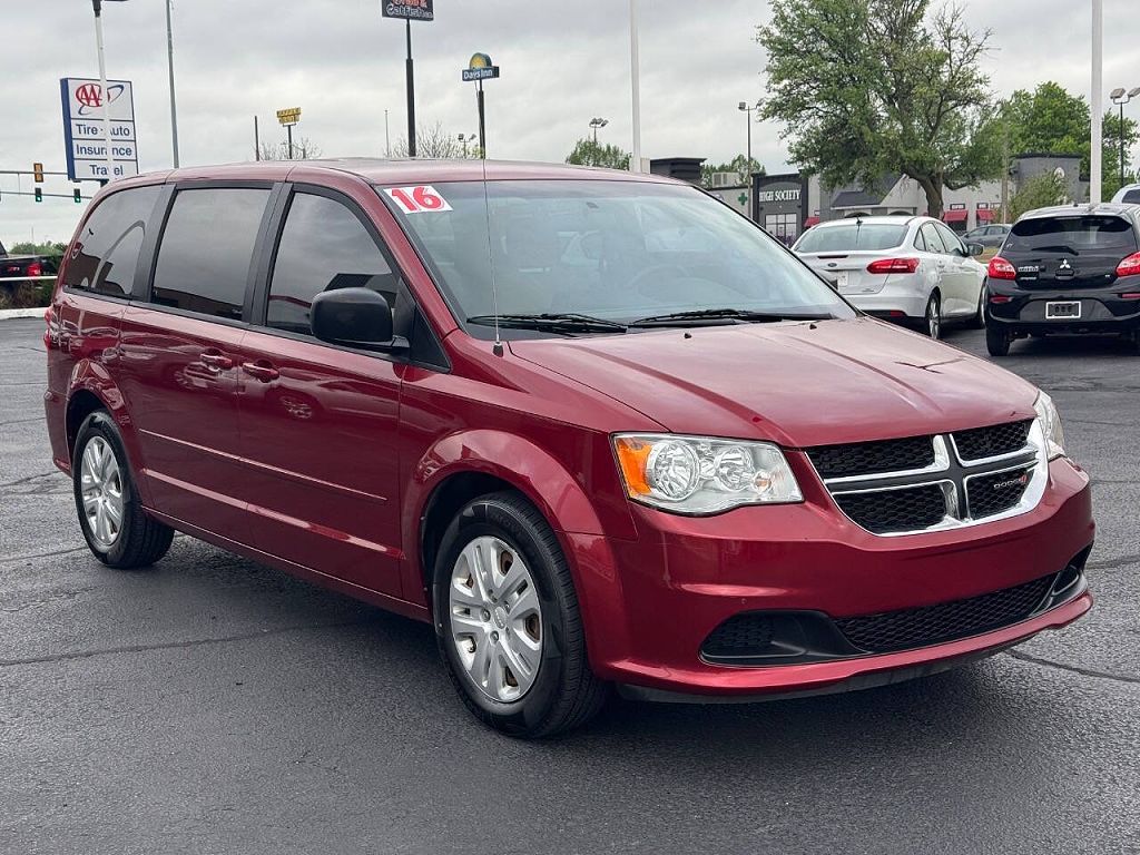 2016 Dodge Grand Caravan SE