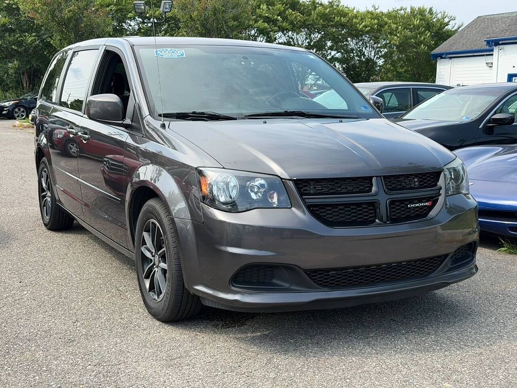 2016 Dodge Grand Caravan American Value Package