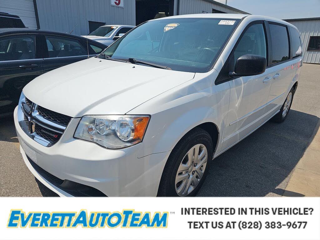 2017 Dodge Grand Caravan SE Plus