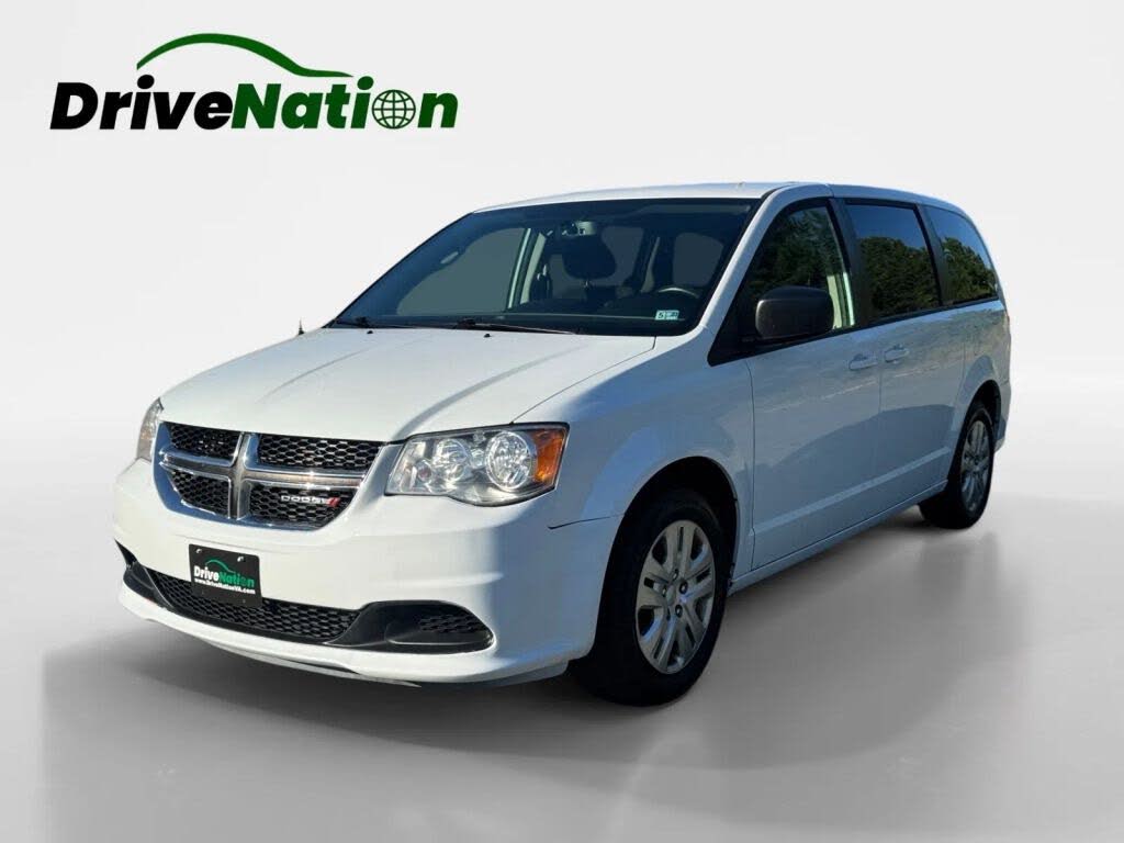 2018 Dodge Grand Caravan SE