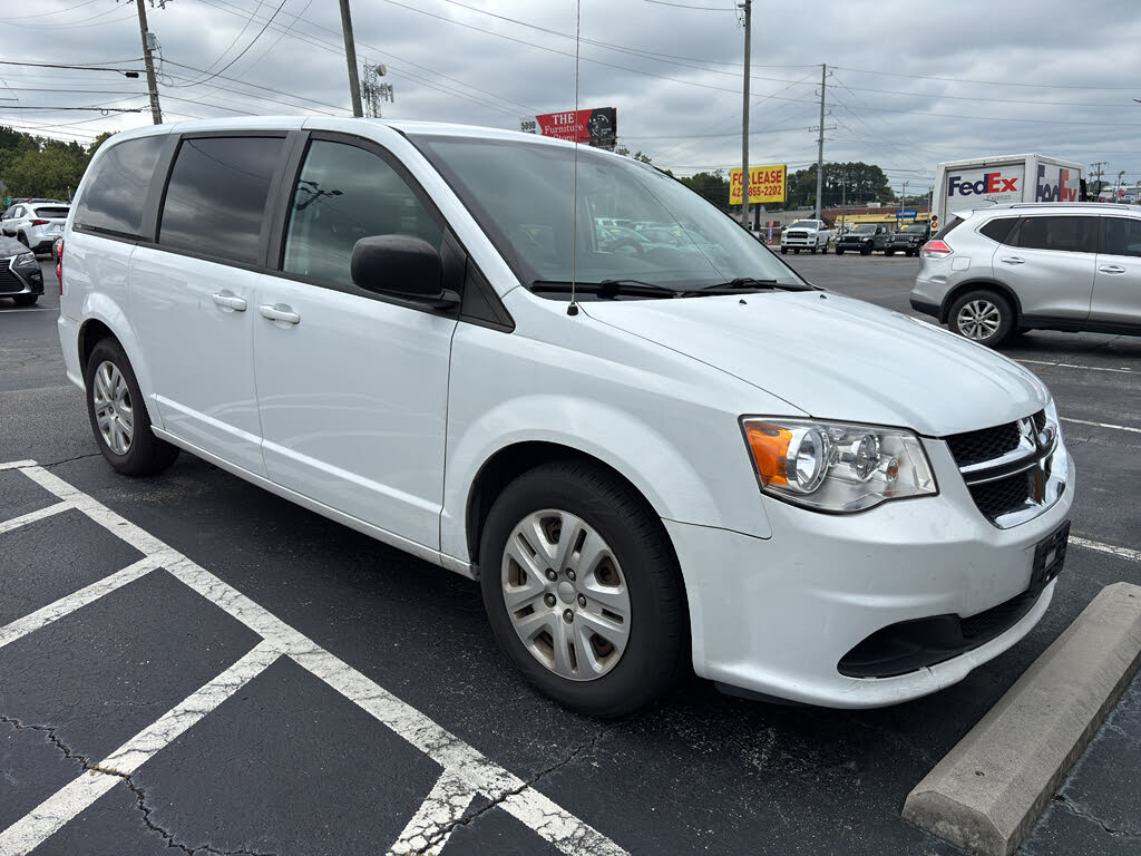 2018 Dodge Grand Caravan SE Plus