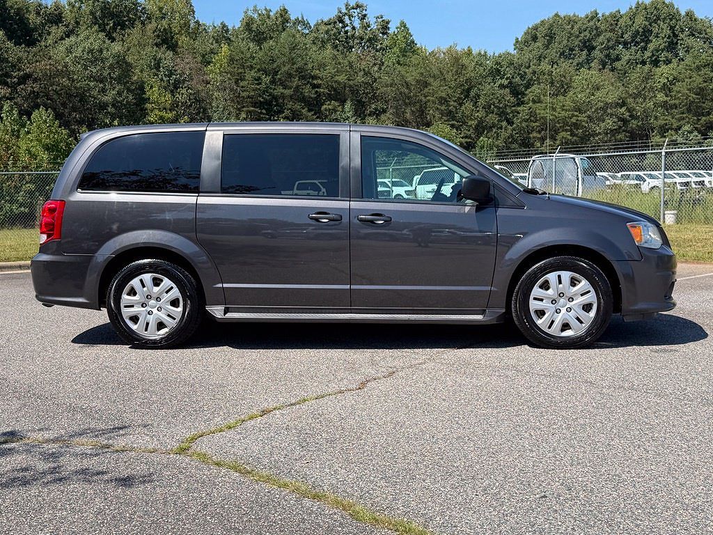 2018 Dodge Grand Caravan SE Plus