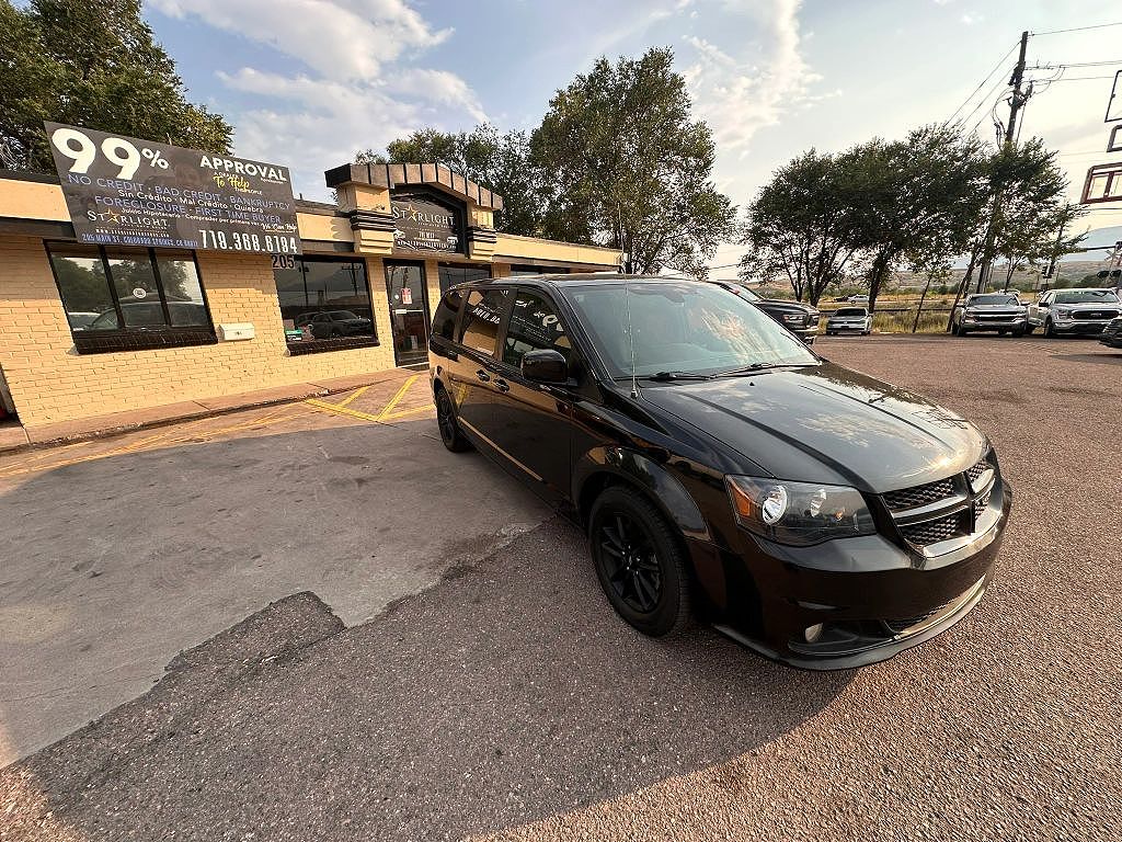 2019 Dodge Grand Caravan SE