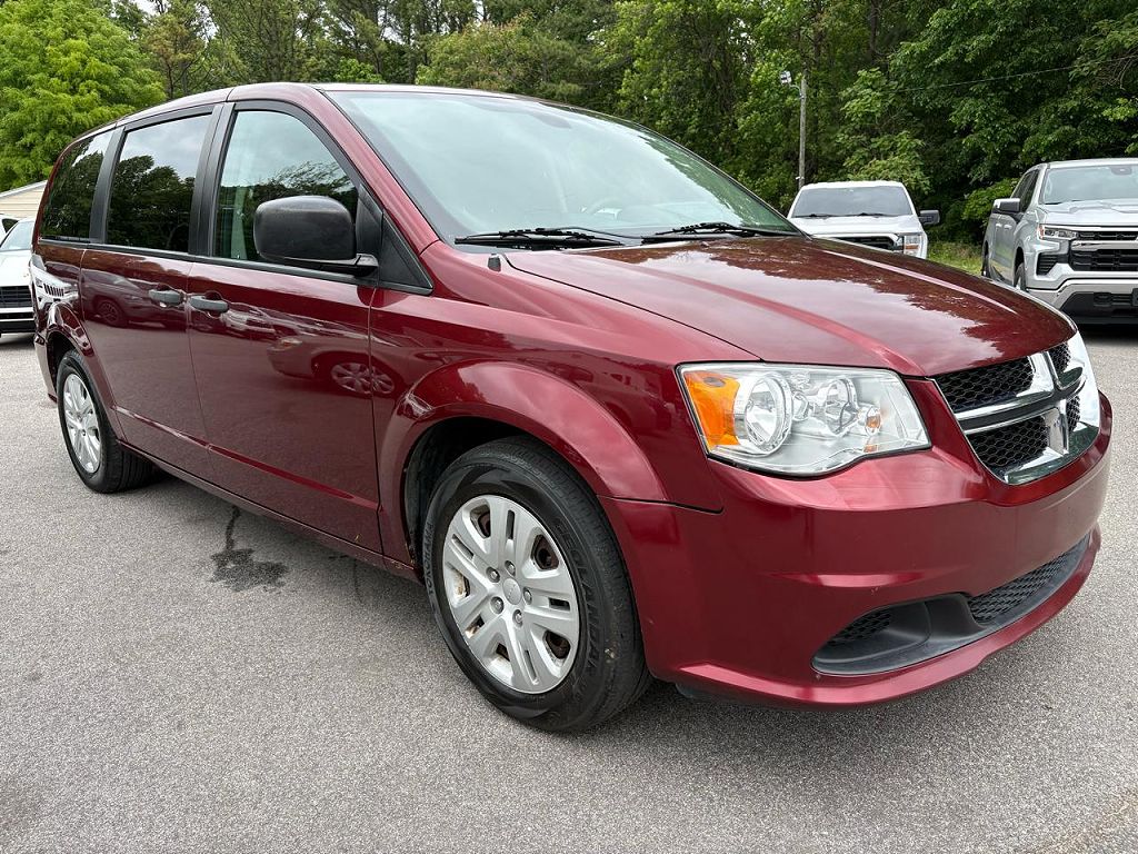 2019 Dodge Grand Caravan SE