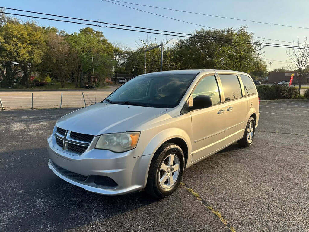 2012 Dodge Grand Caravan American Value Package