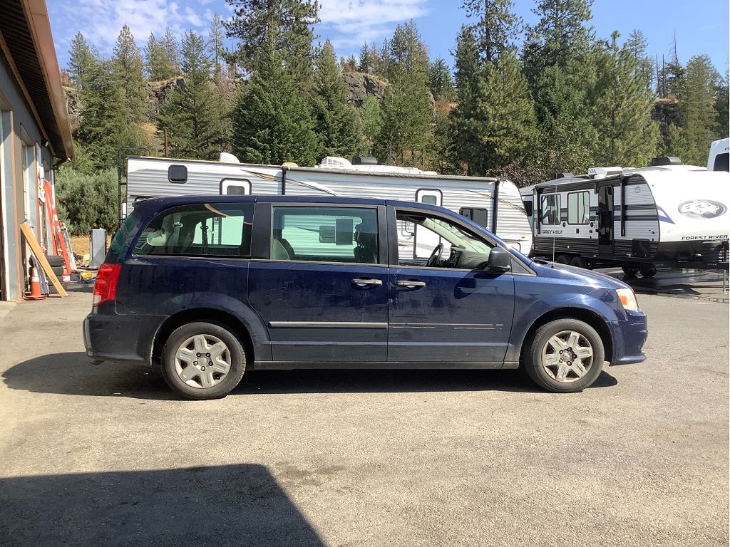 2012 Dodge Grand Caravan American Value Package