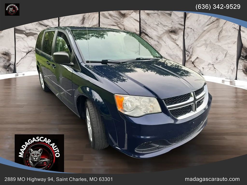 2013 Dodge Grand Caravan SE