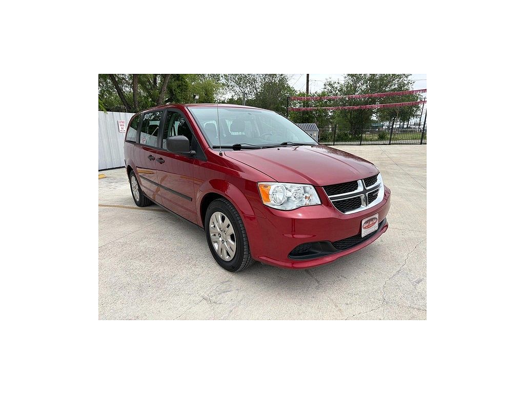 2014 Dodge Grand Caravan SE