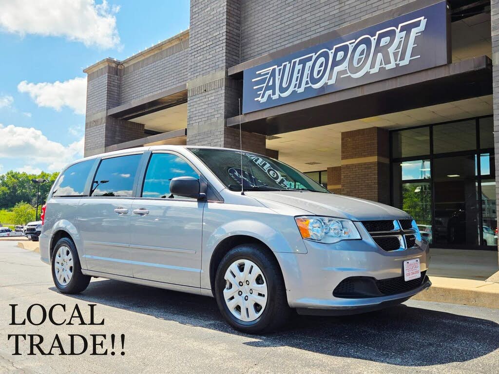 2015 Dodge Grand Caravan SE Plus