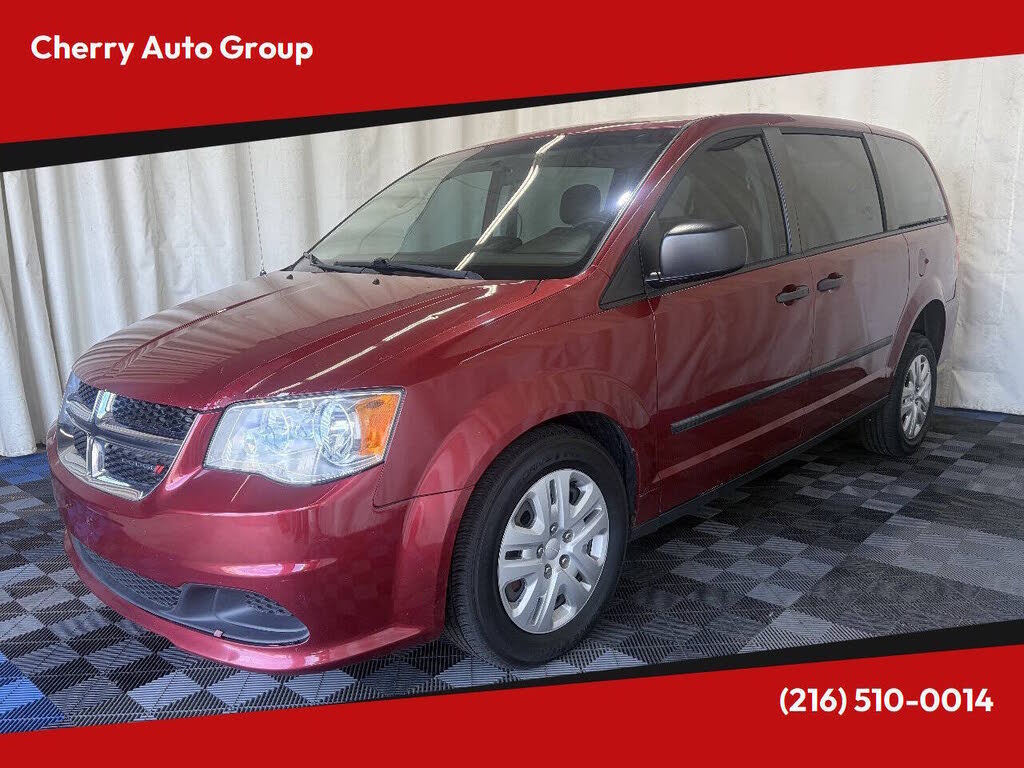 2016 Dodge Grand Caravan SE