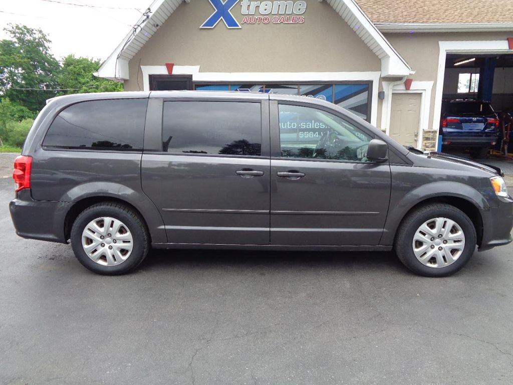 2016 Dodge Grand Caravan American Value Package