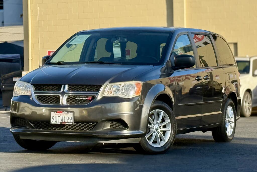 2016 Dodge Grand Caravan SE