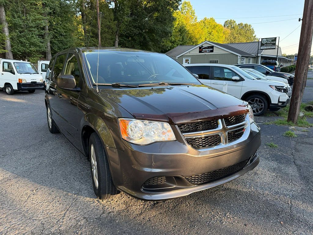 2017 Dodge Grand Caravan SE Plus
