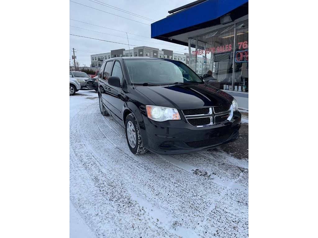 2017 Dodge Grand Caravan SE Plus