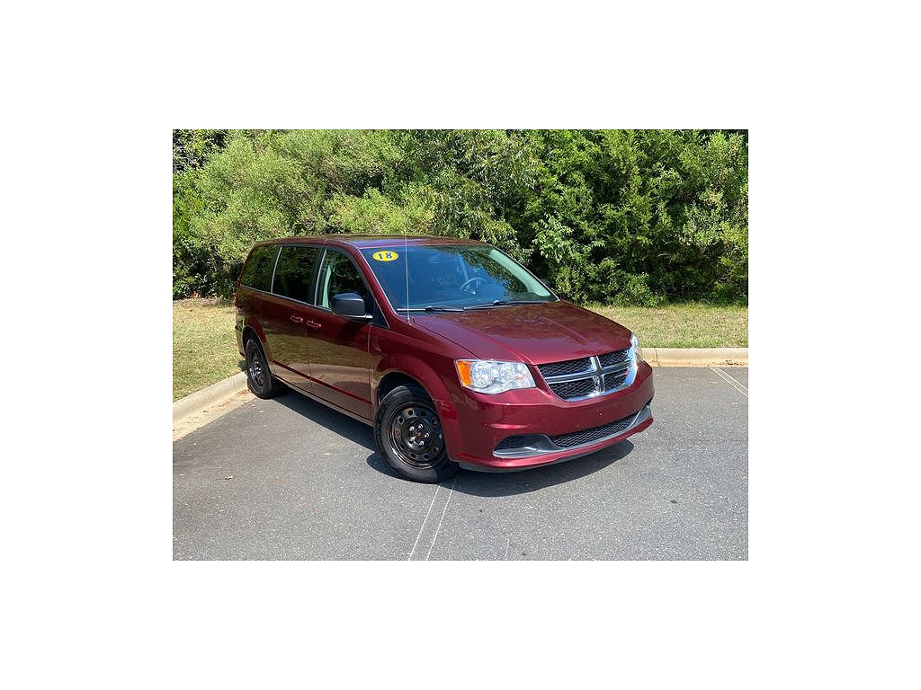 2018 Dodge Grand Caravan SE