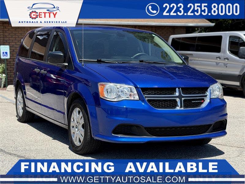 2019 Dodge Grand Caravan SE