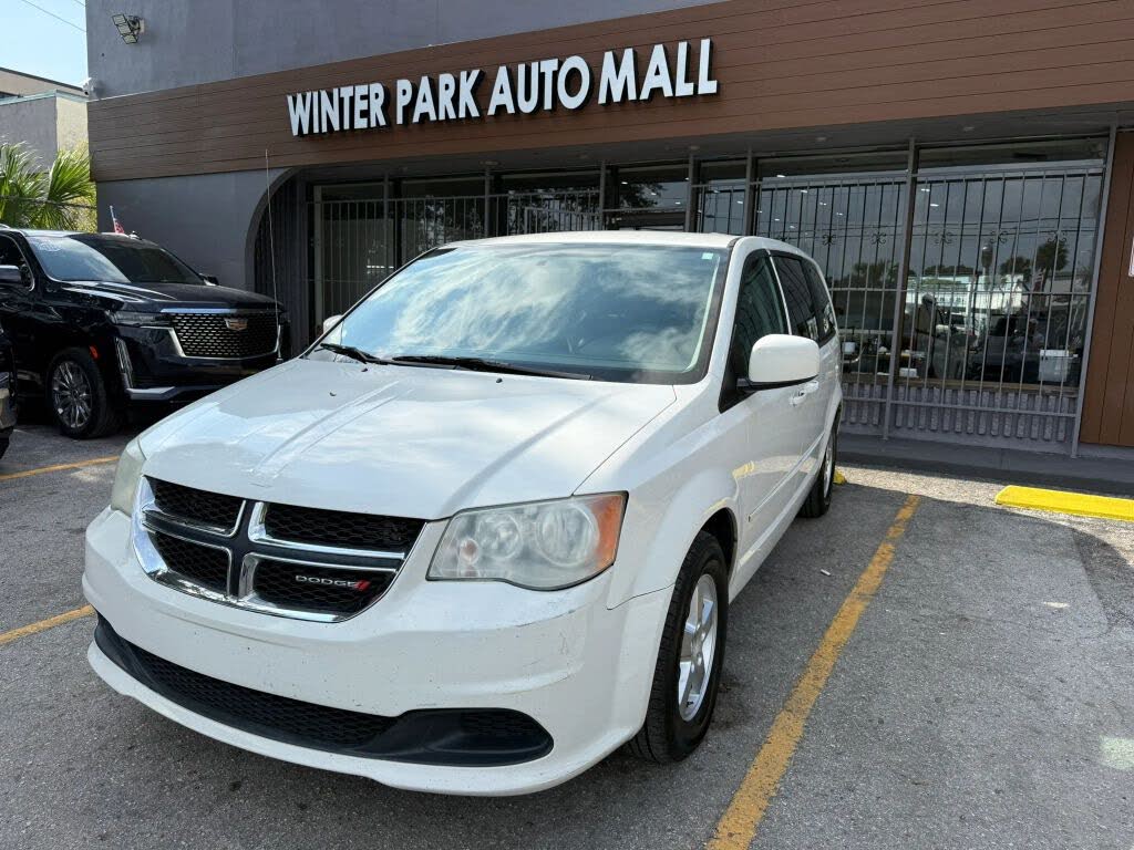 2012 Dodge Grand Caravan SXT