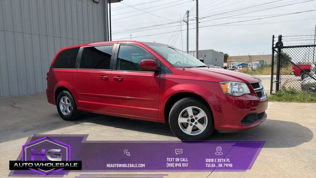 2013 Dodge Grand Caravan SXT