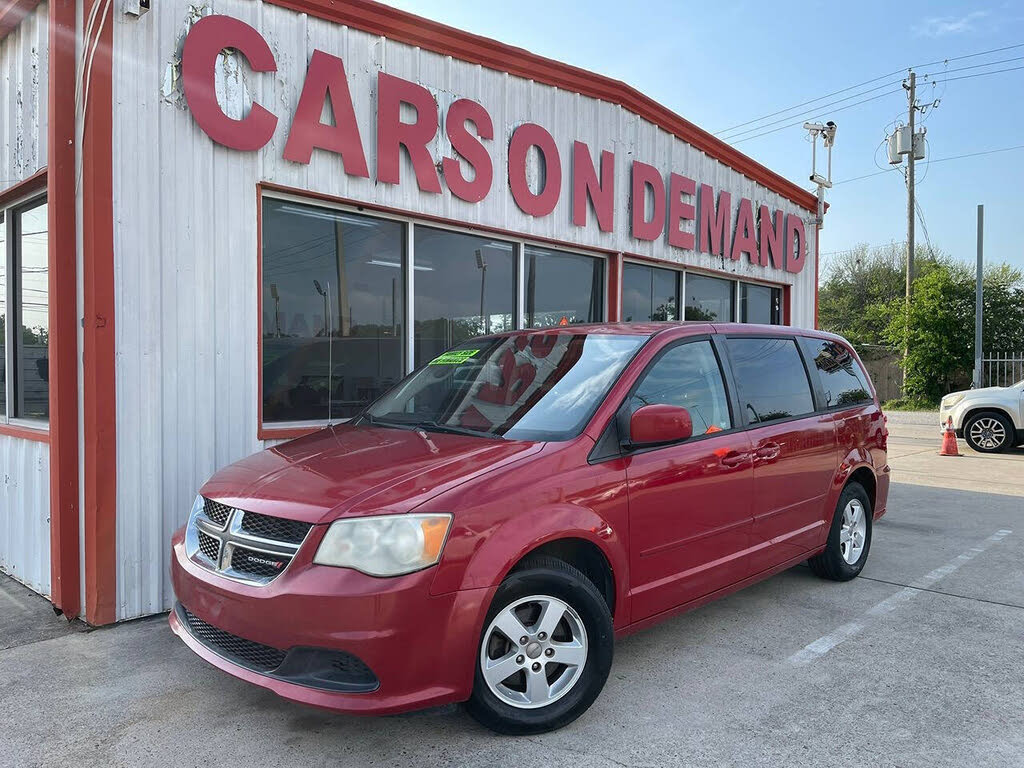 2013 Dodge Grand Caravan SXT