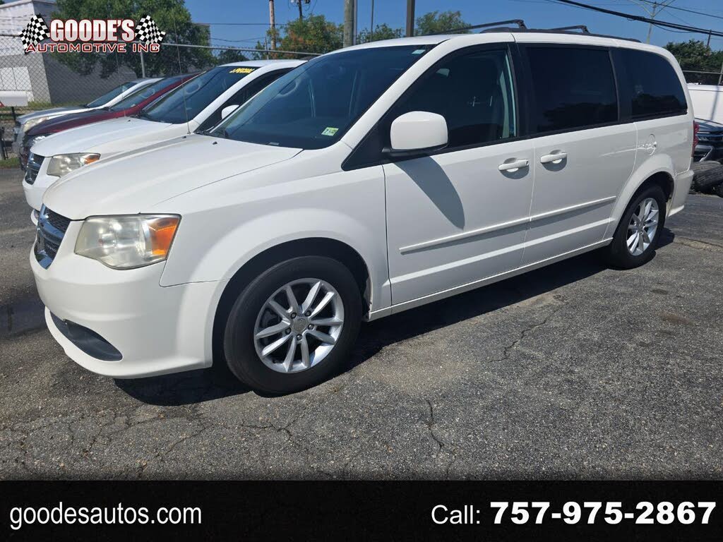 2013 Dodge Grand Caravan SXT