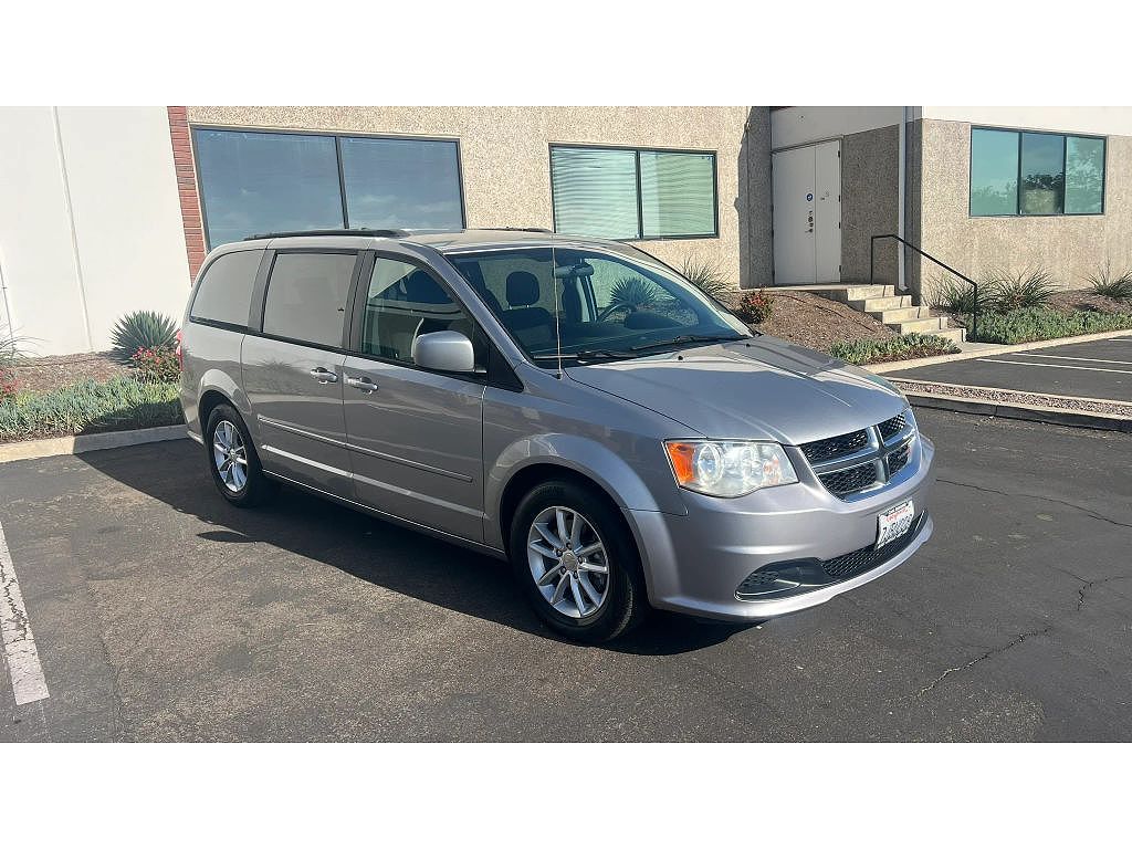 2014 Dodge Grand Caravan SXT