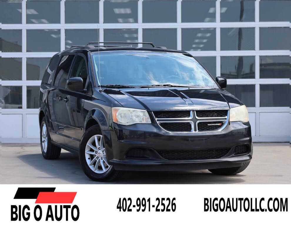 2014 Dodge Grand Caravan SXT