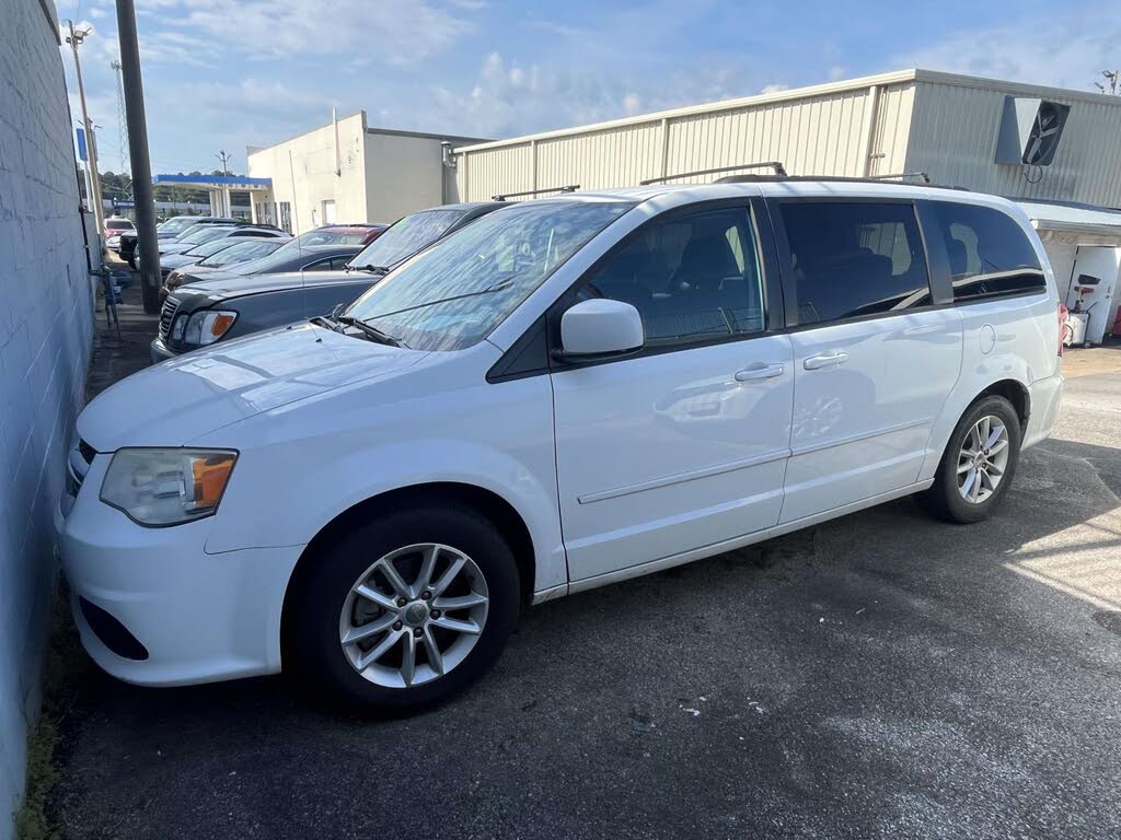 2014 Dodge Grand Caravan SXT
