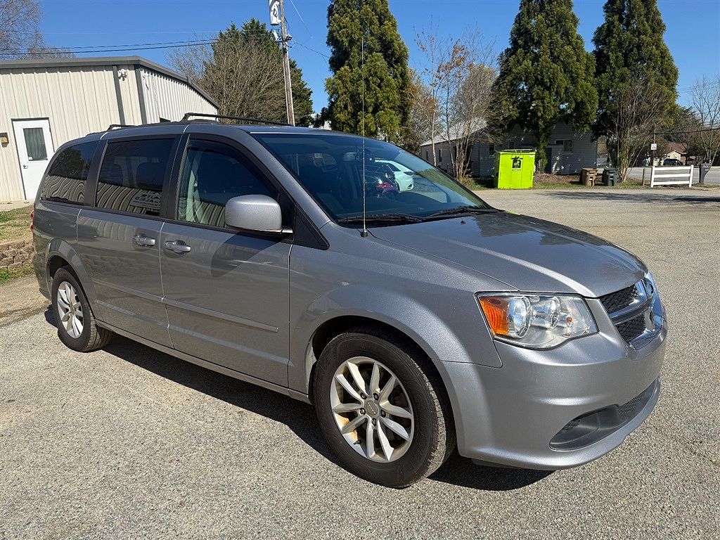 2016 Dodge Grand Caravan SXT Plus