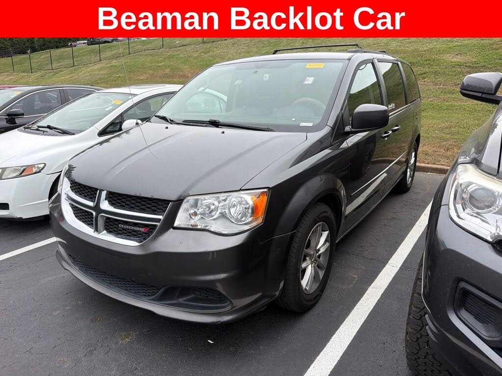 2016 Dodge Grand Caravan SXT Plus