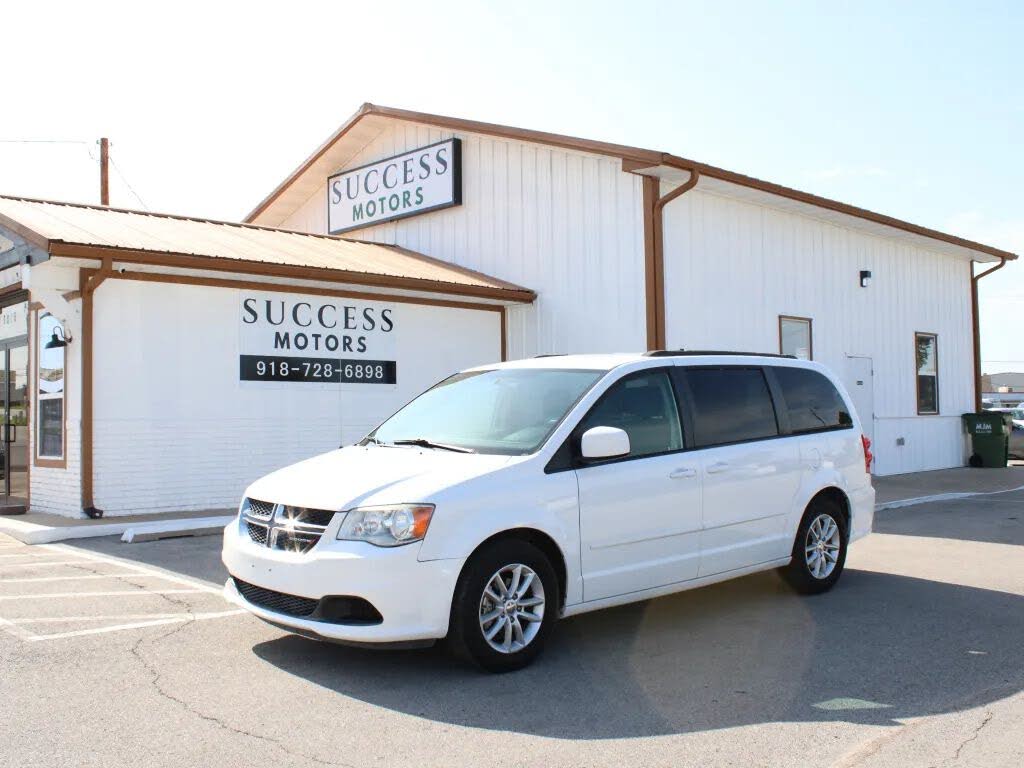 2016 Dodge Grand Caravan SXT Plus