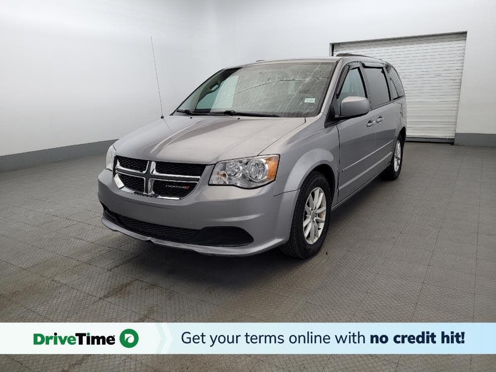 2016 Dodge Grand Caravan SXT Plus