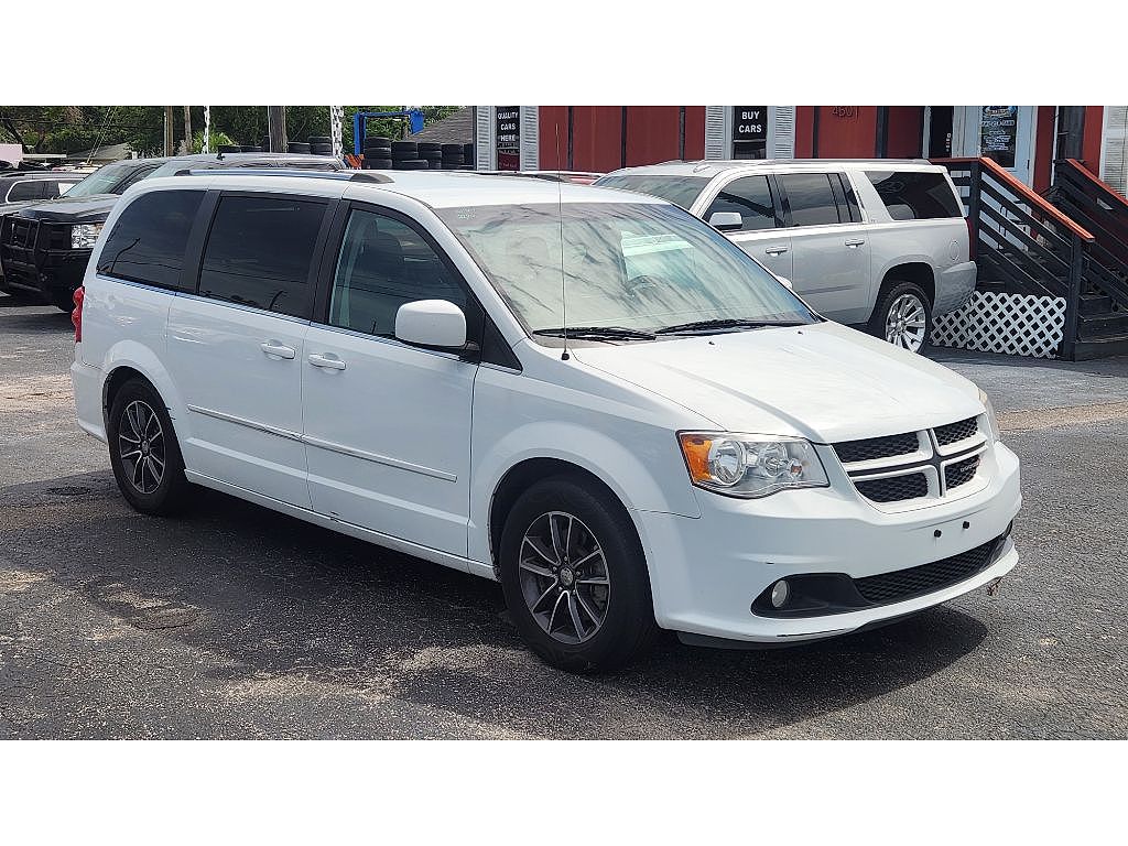 2017 Dodge Grand Caravan SXT